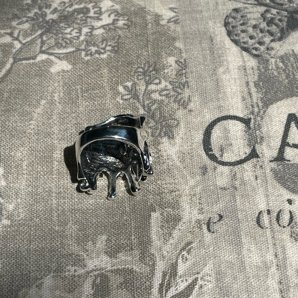 Silver Statement Ring - Picture 6 of 6